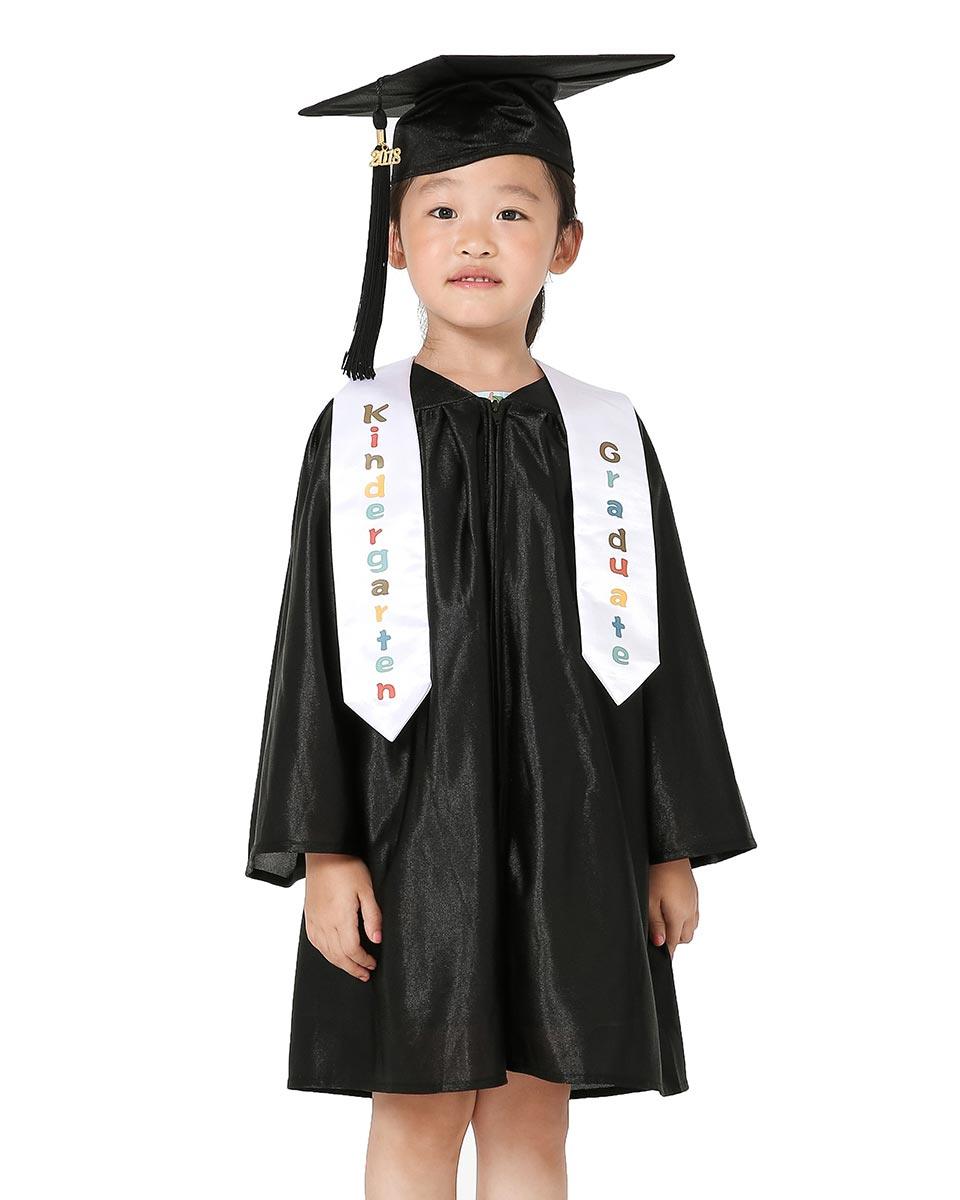 Kindergarten/Preschool Printed Graduation Stole - Graduation Seller