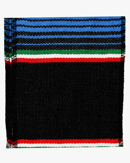 Mexican Serape Graduation Stole with White Tassel - 7 Colors Available - Graduation Seller