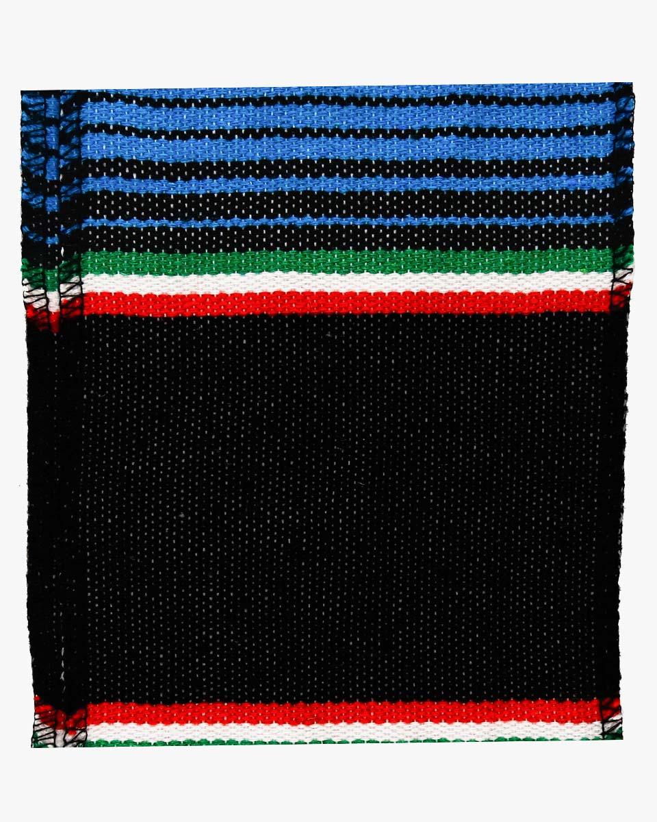 Mexican Serape Graduation Stole with White Tassel - 7 Colors Available - Graduation Seller