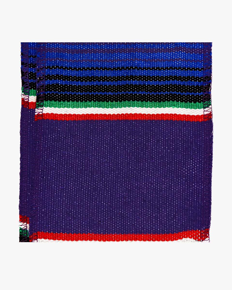 Mexican Serape Graduation Stole with White Tassel - 7 Colors Available - Graduation Seller