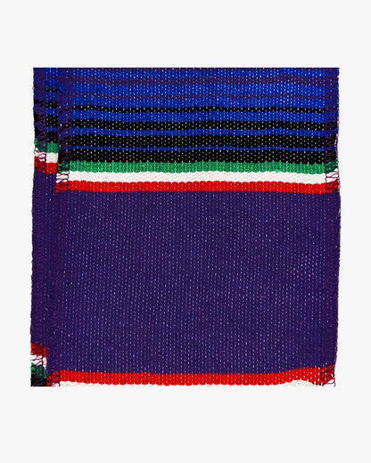 Mexican Serape Graduation Stole with White Tassel - 7 Colors Available - Graduation Seller