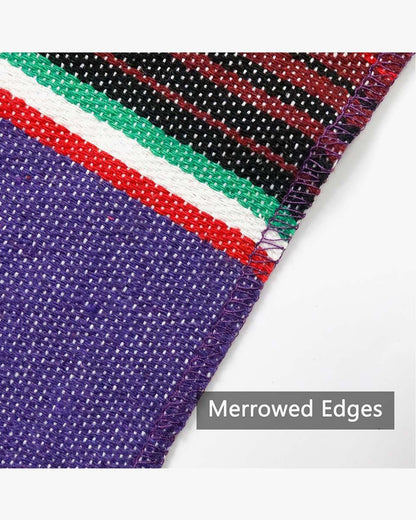 Mexican Serape Graduation Stole with White Tassel - 7 Colors Available - Graduation Seller