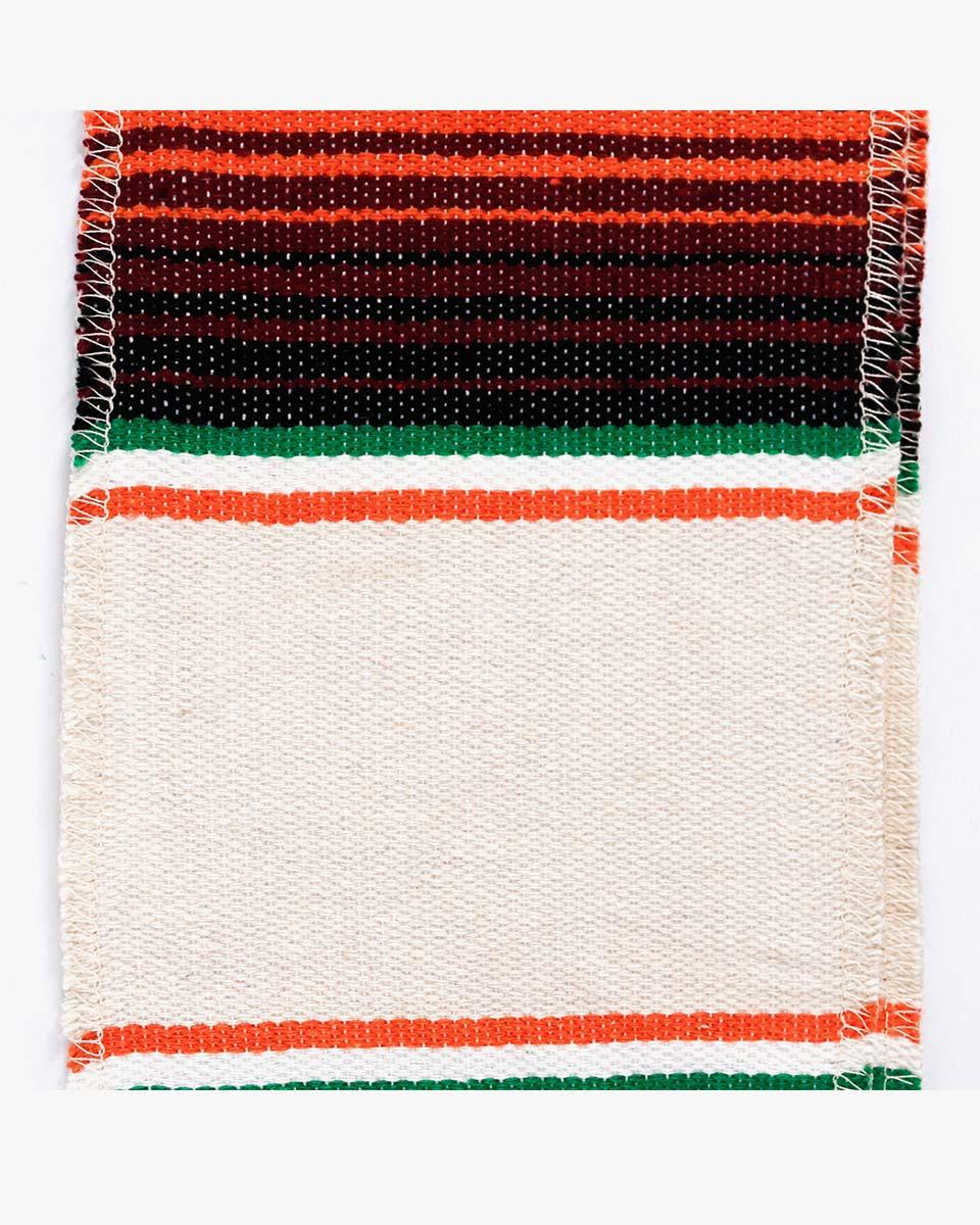 Mexican Serape Graduation Stole with White Tassel - 7 Colors Available - Graduation Seller