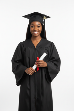 Bachelors Cap & Gown Package for Stanford University Graduation