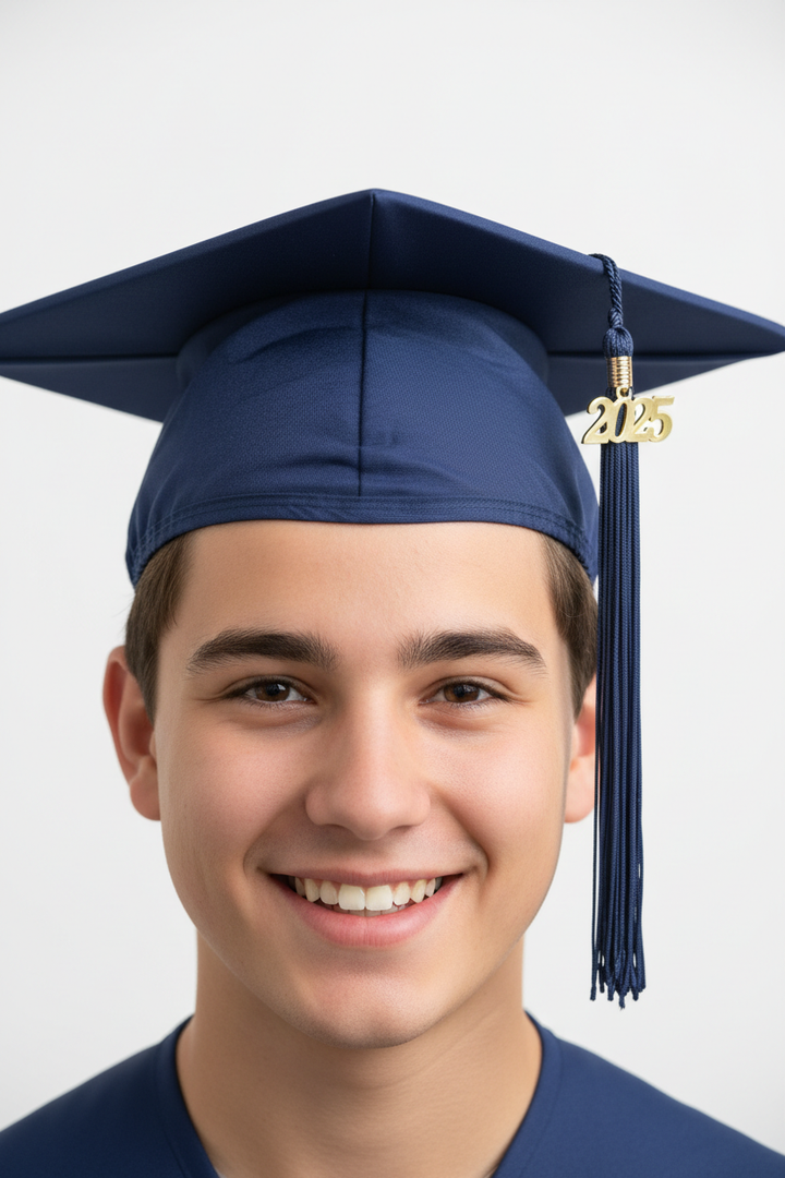 UC Davis Navy Cap Tassel