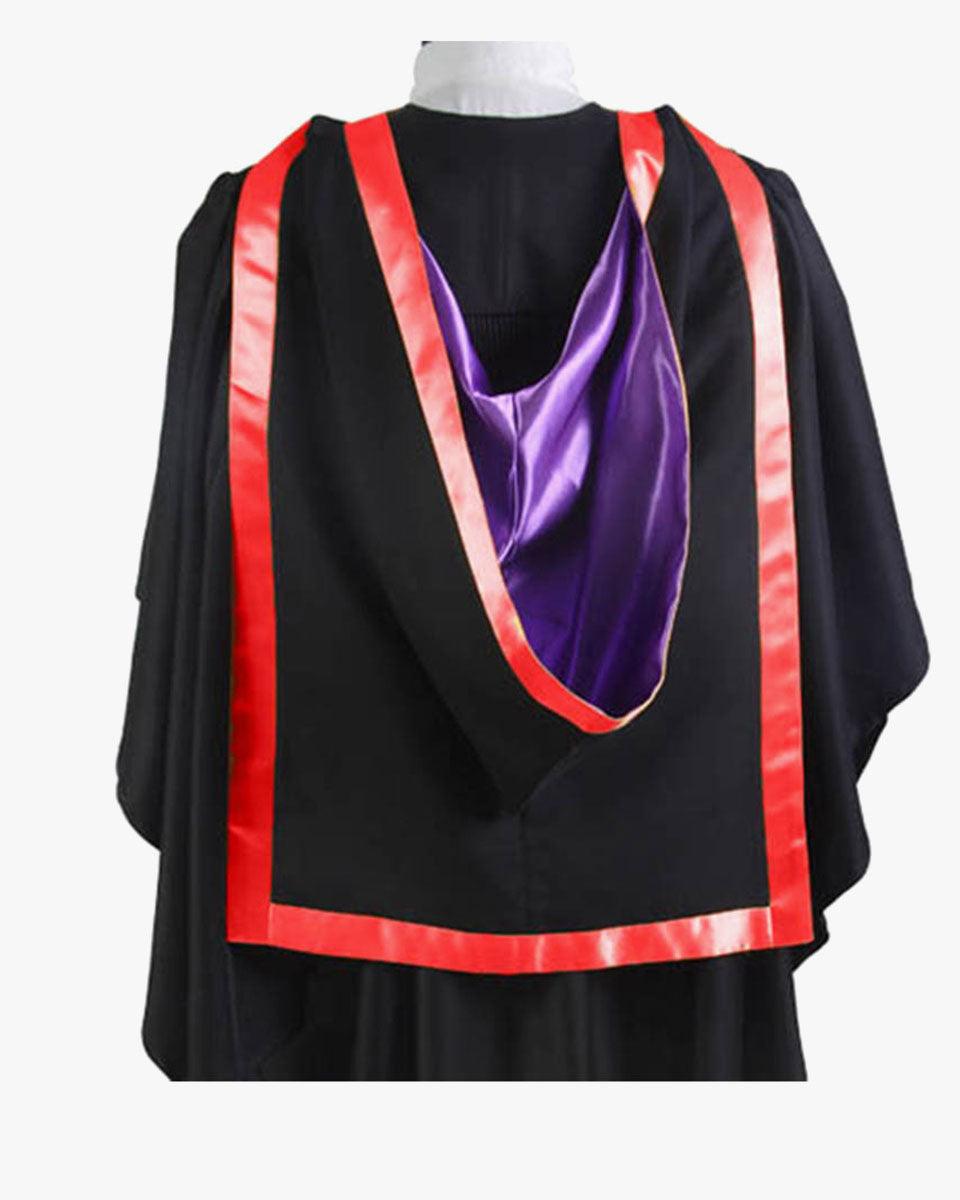 Custom UK British Academic Master Hood - Graduation Seller