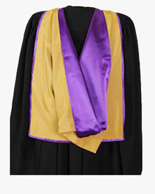 Custom Cambridge UK British Style Academic Hood - Graduation Seller
