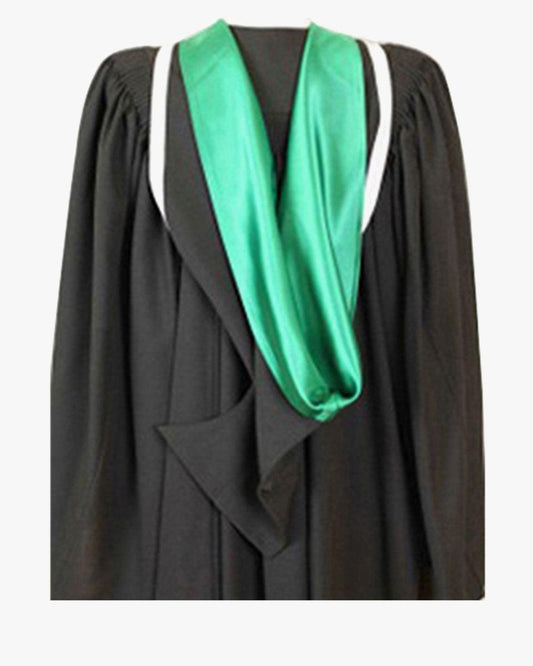 Custom UK British Oxford Style Academic Hood - Graduation Seller