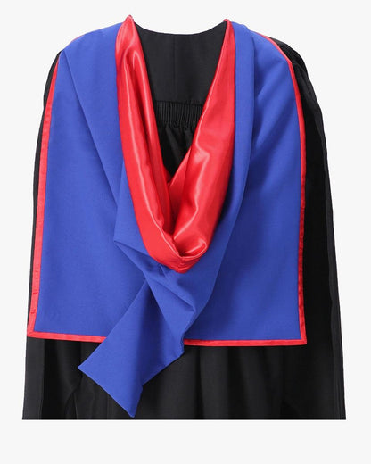 Custom UK British Style Graduation Academic Hood - Graduation Seller