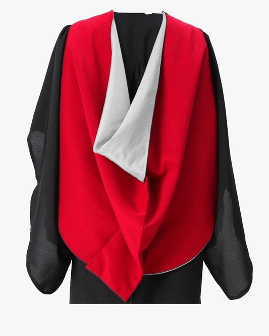 Custom UK British Style Academic Hood - Graduation Seller