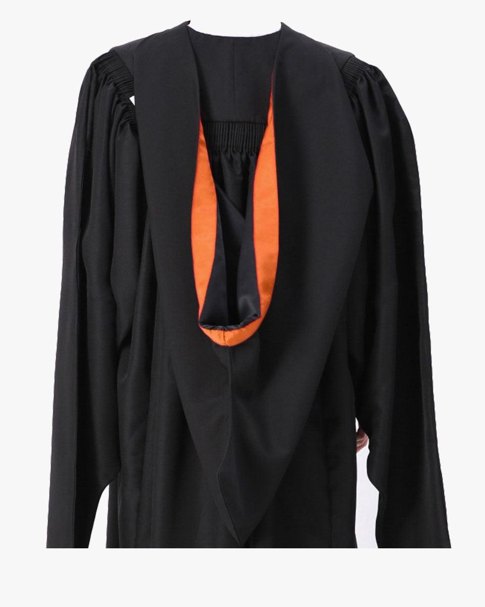 Custom Fancy UK British Style Graduation Academic Hood - Graduation Seller