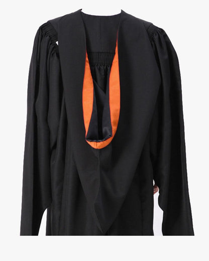 Custom Fancy UK British Style Graduation Academic Hood - Graduation Seller