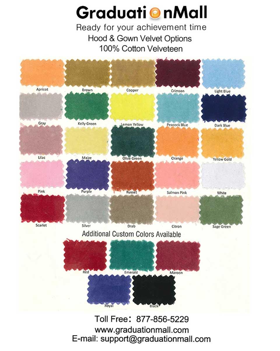 Custom Deluxe Bachelor Hood - Graduation Seller