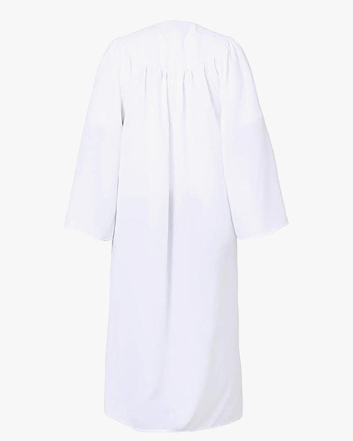 High School Premium Matte Graduation Gown Only - 12 Colors Available - Graduation Seller