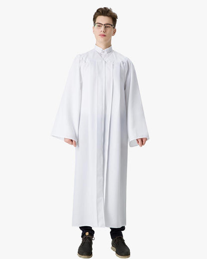 High School Premium Matte Graduation Gown Only - 12 Colors Available - Graduation Seller