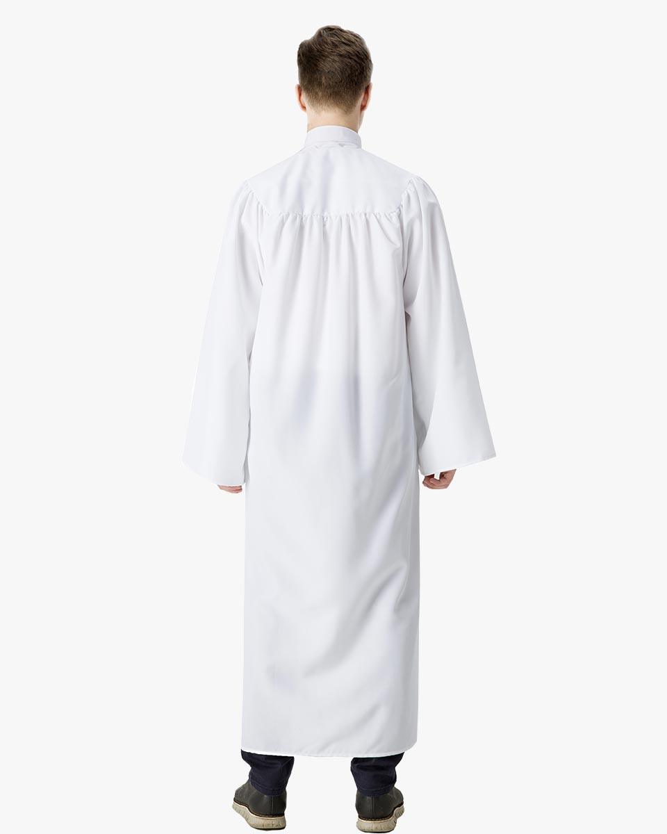 High School Premium Matte Graduation Gown Only - 12 Colors Available - Graduation Seller