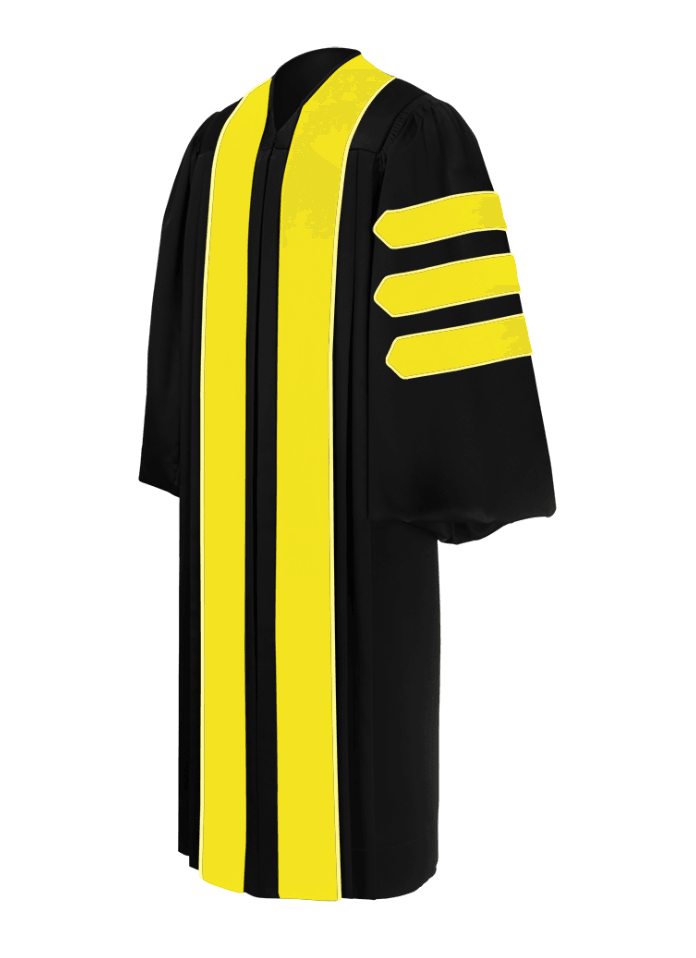 Doctor of Library Science Doctoral Gown - Academic Regalia - Graduation Seller