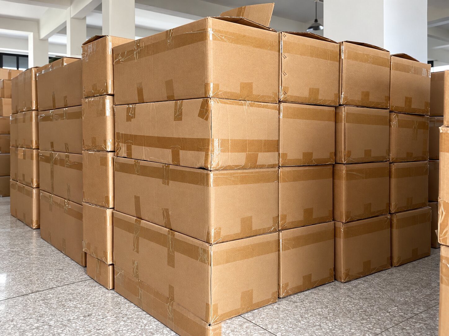 Packing & Quality Check